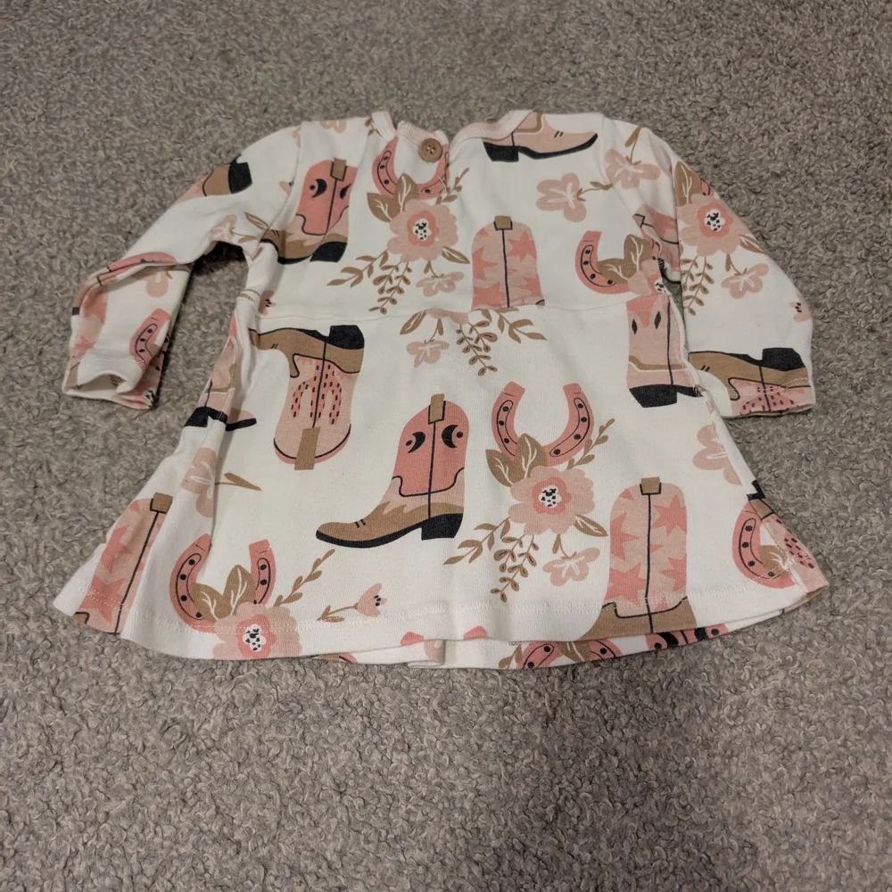 3 For $12 Charming Kids Pajama Set with Floral and Checkered Design - Picture 7 of 8